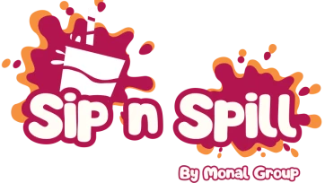 SIP & SPILL logo