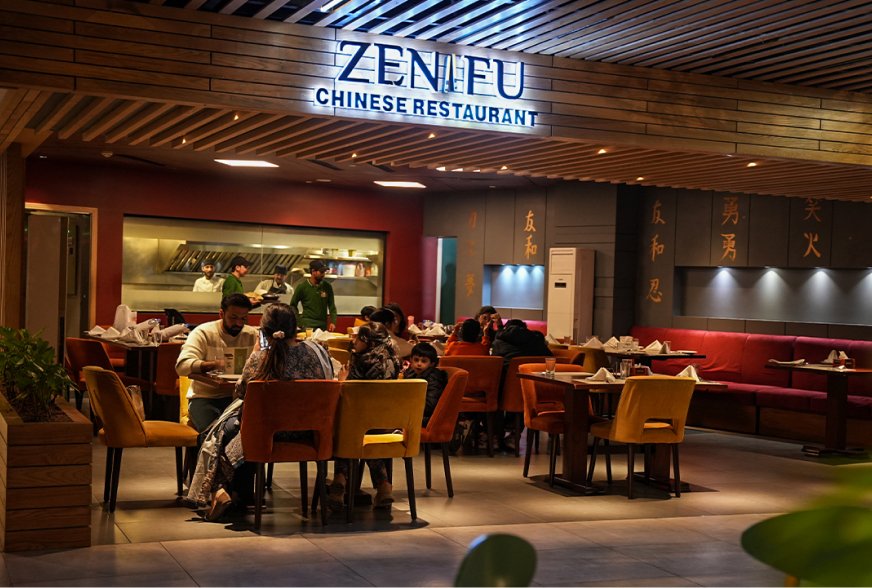 A Zenfu stir-fry with green beans and sesame